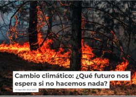 Cambio climático: ¿Qué futuro nos espera si no hacemos nada? | Recurso educativo 784731