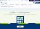 Calculador de consumo de auga | Recurso educativo 785025