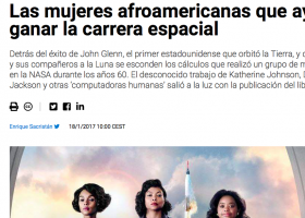 Mujeres  afroamericanas na carreira espacial | Recurso educativo 785504