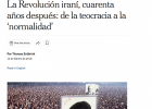 Irán corenta anos despois da revolución | Recurso educativo 785873