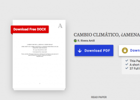 Canvi climàtic: amenaça o oportunitat? | Recurso educativo 786331