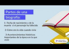 Cómo hacer una biografía | Recurso educativo 786911