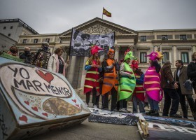 O mar Menor será o primeiro ecosistema de Europa con dereitos propios | Recurso educativo 787125