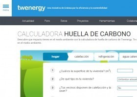 Calculadora de pegada de carbono | Recurso educativo 787136