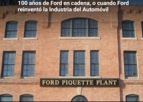 Ford e a produción en cadea | Recurso educativo 787327