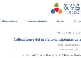 Aplicaciones del grafeno en sistemas de almacenamiento de energía | Recurso educativo 787370