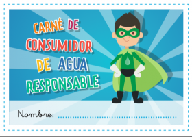 Carnets de consumidors responsables d'aigua | Recurso educativo 787879