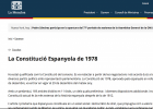 Constitució Espanyola | Recurso educativo 787923