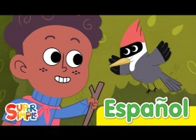 Caminando por el bosque. Canción infantil. | Recurso educativo 788060