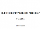 El discurso fúnebre de Pericles | Recurso educativo 788488