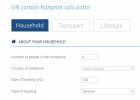 Calculadora de la ONU para medir la huella de carbono | Recurso educativo 788772