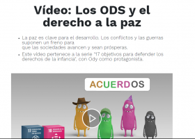 Los ODS y el derecho a la paz | Recurso educativo 788785