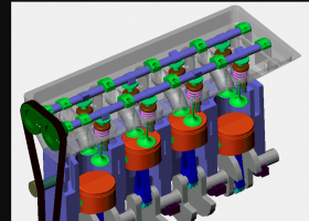 Motor de 4 tiempos | Recurso educativo 789039