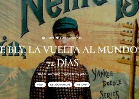 El viatge de Nellie Bly | Recurso educativo 789354