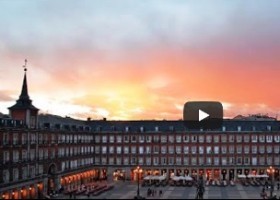 Plaza Mayor de Madrid, de Juan Gómez de Mora (1617-19) y Juan de Villanueva | Recurso educativo 789619