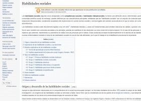 Habilidades sociales | Recurso educativo 731427