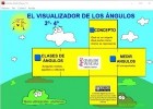 Visualizador de ángulos | Recurso educativo 772211