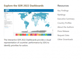 Informe desenvolvemento sustentable 2022 | Recurso educativo 7901216