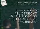 Xornada polo dereito á educación | Recurso educativo 7901397