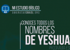 Los Nombres de Yeshua y la verdad detrás de ellos | Recurso educativo 7902673