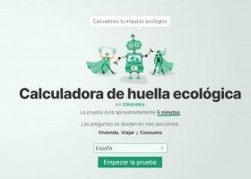 Mide tu huella ecológica | Recurso educativo 744846