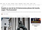 Democracia plena en España | Recurso educativo 786973