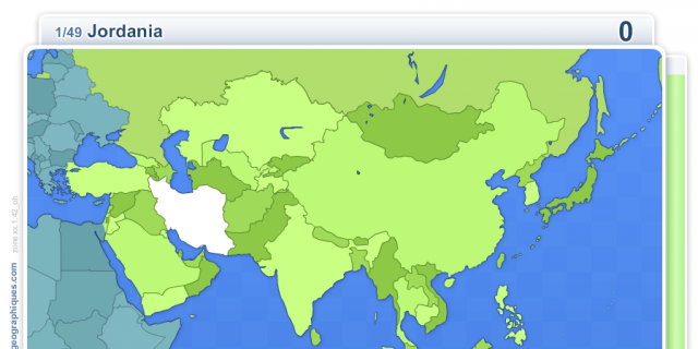 Geo Quizz Asia | Recurso educativo 74682