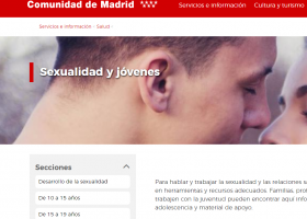 Sexualidad y jóvenes | Recurso educativo 788359